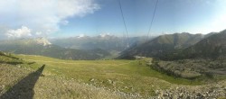 Archiv Foto Webcam Zirmbahn Nauders 07:00