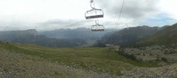 Archiv Foto Webcam Zirmbahn Nauders 09:00