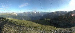 Archiv Foto Webcam Zirmbahn Nauders 06:00