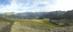 Archiv Foto Webcam Zirmbahn Nauders 07:00
