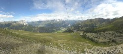 Archiv Foto Webcam Zirmbahn Nauders 09:00