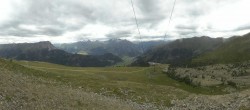 Archiv Foto Webcam Zirmbahn Nauders 13:00