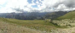 Archiv Foto Webcam Zirmbahn Nauders 15:00