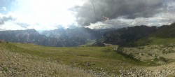 Archiv Foto Webcam Zirmbahn Nauders 17:00