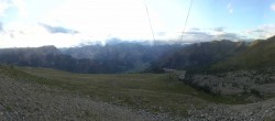 Archiv Foto Webcam Zirmbahn Nauders 19:00