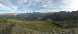 Archiv Foto Webcam Zirmbahn Nauders 07:00
