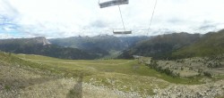 Archiv Foto Webcam Zirmbahn Nauders 09:00