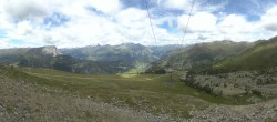 Archiv Foto Webcam Zirmbahn Nauders 11:00