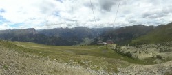 Archiv Foto Webcam Zirmbahn Nauders 13:00