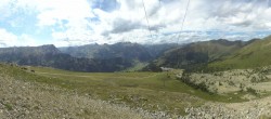 Archiv Foto Webcam Zirmbahn Nauders 15:00