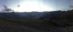 Archiv Foto Webcam Zirmbahn Nauders 21:00