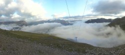 Archiv Foto Webcam Zirmbahn Nauders 05:00