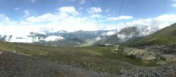 Archiv Foto Webcam Zirmbahn Nauders 09:00