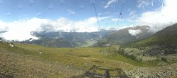 Archived image Webcam Zirmbahn Nauders 11:00
