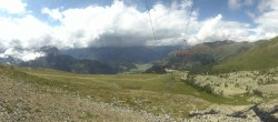 Archiv Foto Webcam Zirmbahn Nauders 13:00