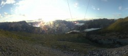 Archiv Foto Webcam Zirmbahn Nauders 19:00