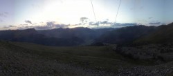 Archiv Foto Webcam Zirmbahn Nauders 21:00