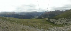Archiv Foto Webcam Zirmbahn Nauders 09:00