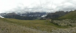 Archiv Foto Webcam Zirmbahn Nauders 13:00