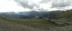 Archiv Foto Webcam Zirmbahn Nauders 17:00