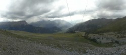 Archiv Foto Webcam Zirmbahn Nauders 17:00