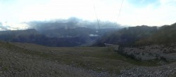 Archiv Foto Webcam Zirmbahn Nauders 19:00