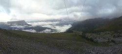 Archiv Foto Webcam Zirmbahn Nauders 06:00