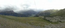 Archiv Foto Webcam Zirmbahn Nauders 17:00