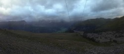 Archiv Foto Webcam Zirmbahn Nauders 19:00