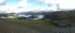 Archiv Foto Webcam Zirmbahn Nauders 06:00