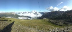 Archiv Foto Webcam Zirmbahn Nauders 07:00