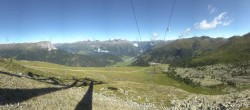 Archiv Foto Webcam Zirmbahn Nauders 09:00