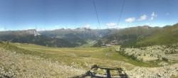 Archiv Foto Webcam Zirmbahn Nauders 11:00