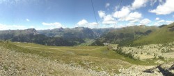 Archiv Foto Webcam Zirmbahn Nauders 13:00