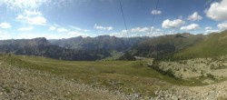 Archiv Foto Webcam Zirmbahn Nauders 15:00