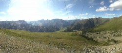 Archiv Foto Webcam Zirmbahn Nauders 17:00