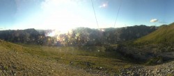 Archiv Foto Webcam Zirmbahn Nauders 19:00