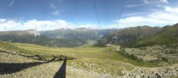 Archived image Webcam Zirmbahn Nauders 09:00