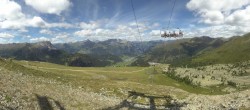 Archived image Webcam Zirmbahn Nauders 11:00
