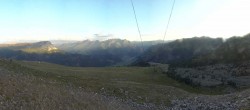 Archiv Foto Webcam Zirmbahn Nauders 05:00