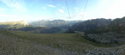 Archiv Foto Webcam Zirmbahn Nauders 06:00