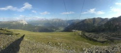 Archiv Foto Webcam Zirmbahn Nauders 07:00