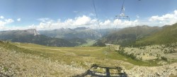 Archiv Foto Webcam Zirmbahn Nauders 11:00