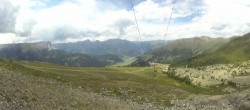 Archiv Foto Webcam Zirmbahn Nauders 13:00