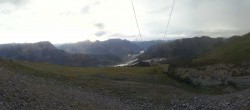 Archiv Foto Webcam Zirmbahn Nauders 19:00