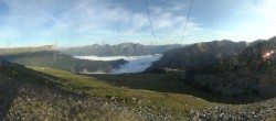 Archiv Foto Webcam Zirmbahn Nauders 06:00