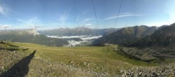 Archiv Foto Webcam Zirmbahn Nauders 07:00