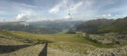 Archiv Foto Webcam Zirmbahn Nauders 09:00