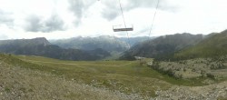 Archiv Foto Webcam Zirmbahn Nauders 13:00