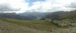 Archiv Foto Webcam Zirmbahn Nauders 15:00